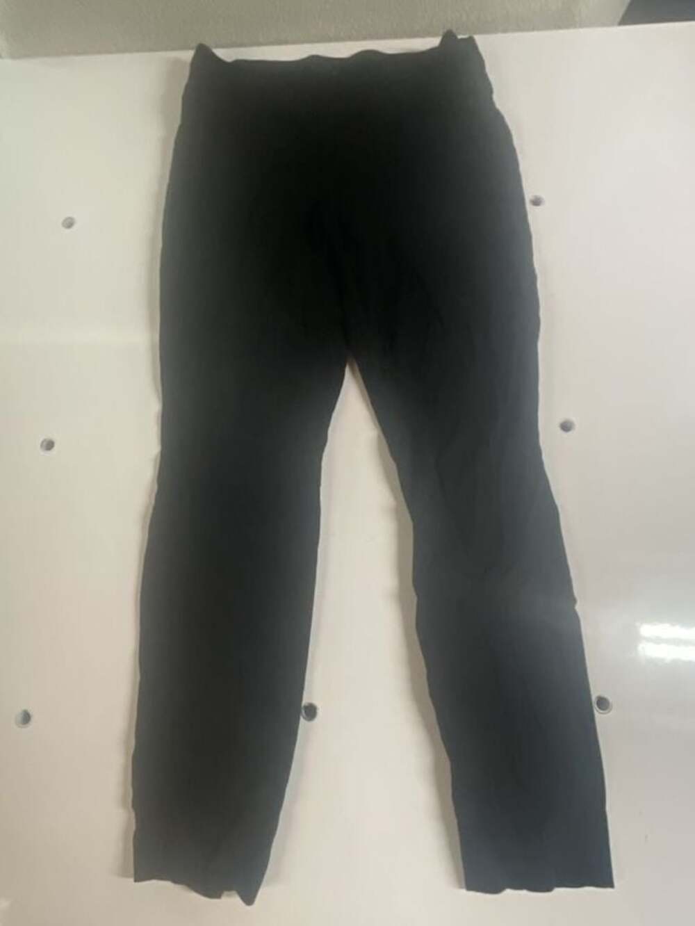 Massini Essentials Black Pull-On Stretch Pants Size S